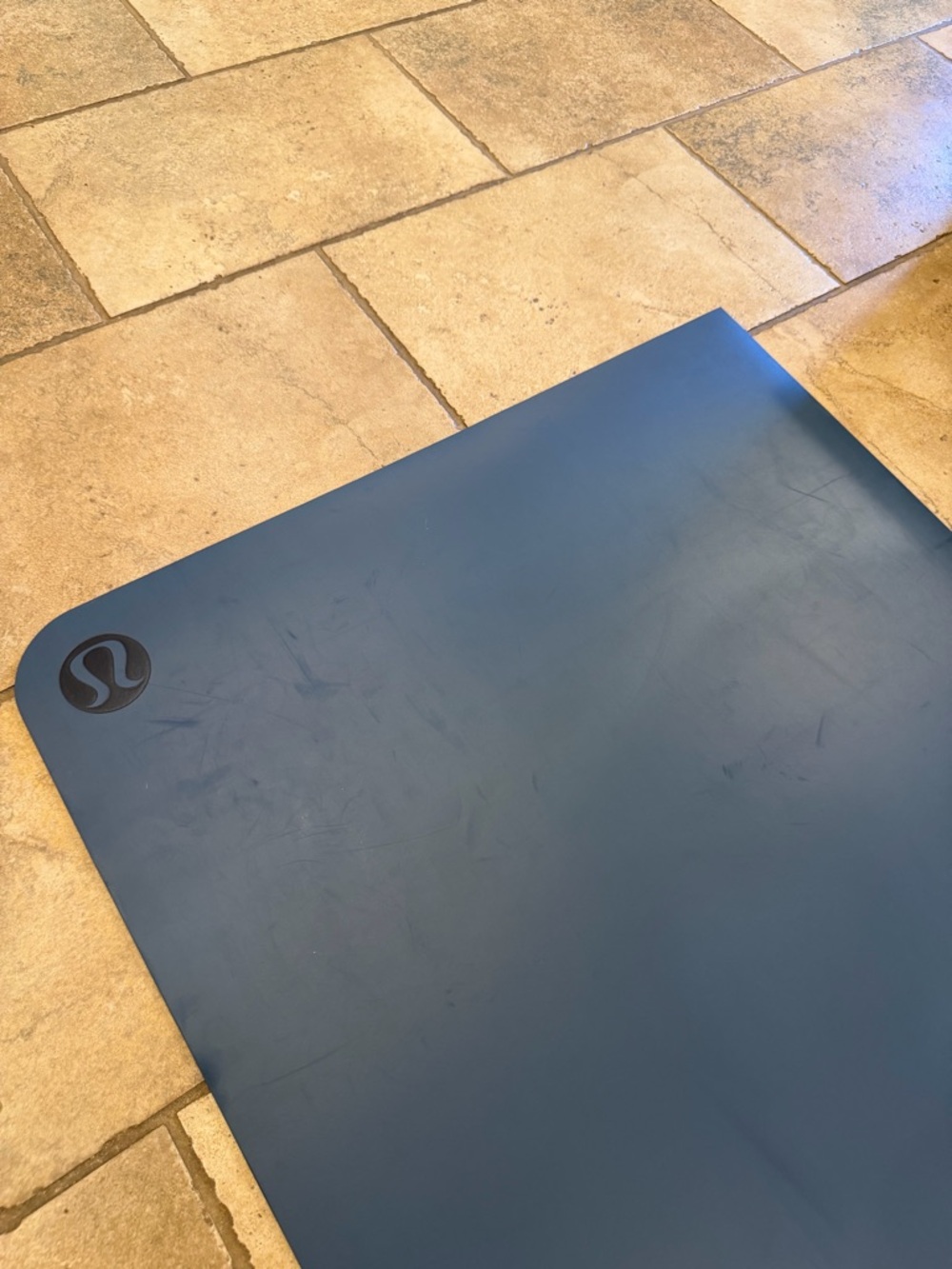 Lululemon Blue Yoga Mat - Picture 3 of 6